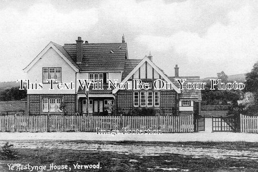 DO 3045 - Ye Restynge House, Verwood, Dorset c1910