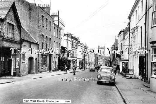DO 3050 - High West Street, Dorchester, Dorset