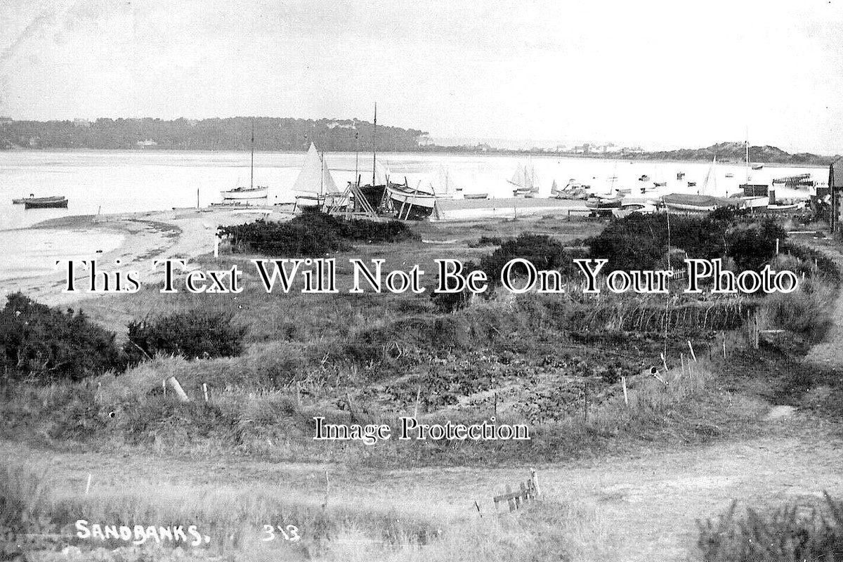 DO 3053 - Sandbanks, Dorset