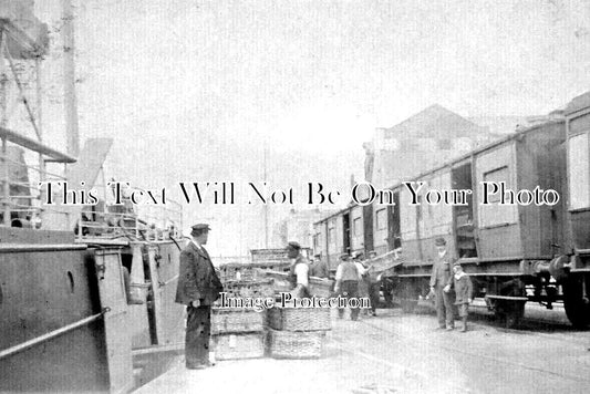 DO 3054 - Weymouth Dock Railway Goods, Dorset