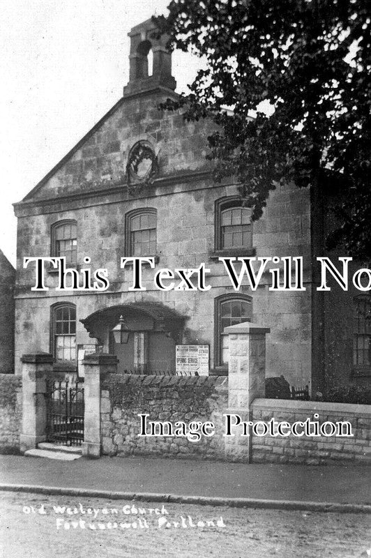 DO 3056 - Old Wesleyan Church, Fortuneswell, Portland, Dorset