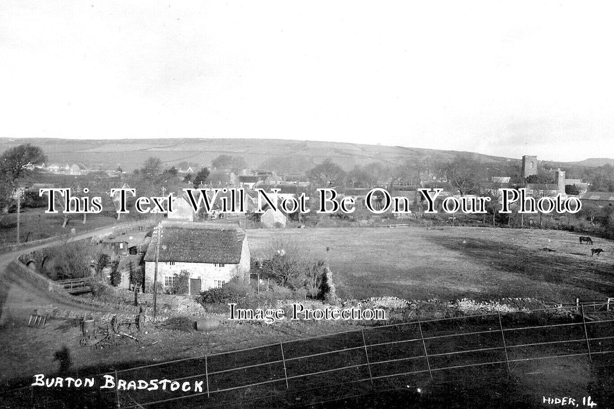 DO 3060 - Burton Bradstock, Dorset c1929