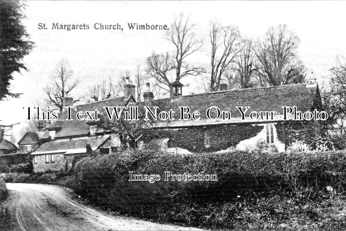 DO 3062 - St Margarets Church, Wimborne, Dorset