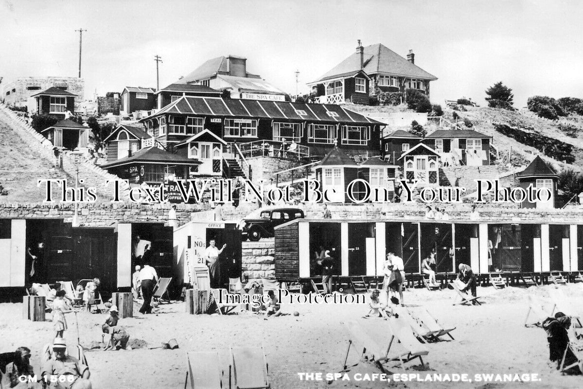 DO 3068 - The Spa Cafe, Esplanade, Swanage, Dorset