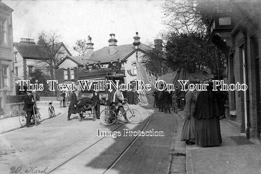 DO 307 - Tram Accident, Bournemouth, Dorset