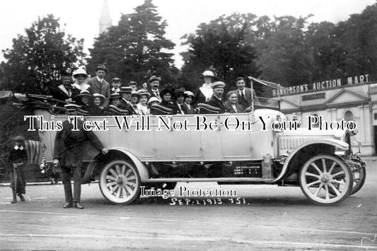 DO 3077 - Bournemouth Charabanc, Hankinsons Auction Rooms, Dorset