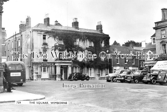 DO 3081 - The Kings Head Hotel, The Square, Wimborne, Dorset