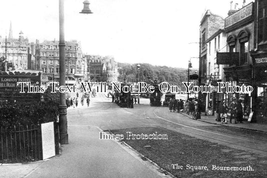 DO 3086 - The Square, Bournemouth, Dorset c1928