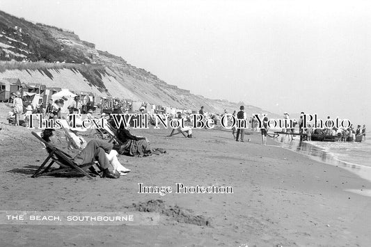 DO 3090 - The Beach, Southbourne, Dorset