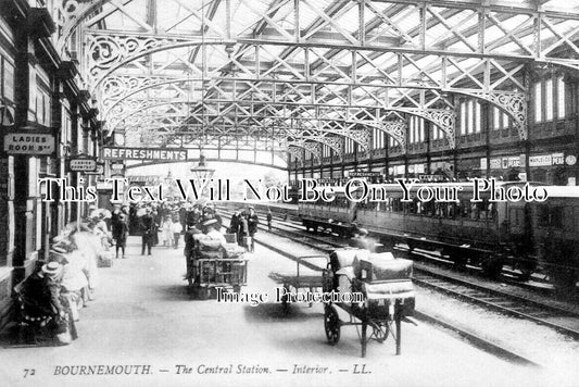 DO 3094 - Bournemouth Central Railway Station, Dorset