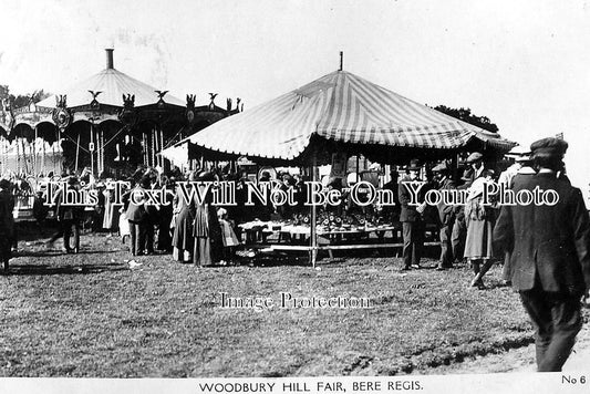 DO 31 - Woodbury Hill Fair, Bere Regis, Dorset c1928