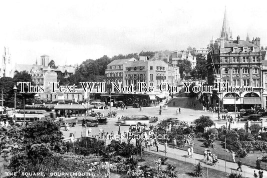 DO 3104 - The Square, Bournemouth, Dorset c1931