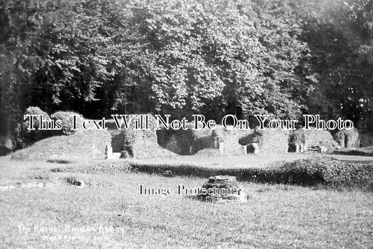 DO 3106 - The Ruins, Bindon Abbey, Dorset