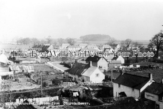 DO 3107 - Winterbourne Kingston From The Church Tower, Dorset