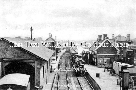 DO 3110 - Blandford Railway Station, Dorset