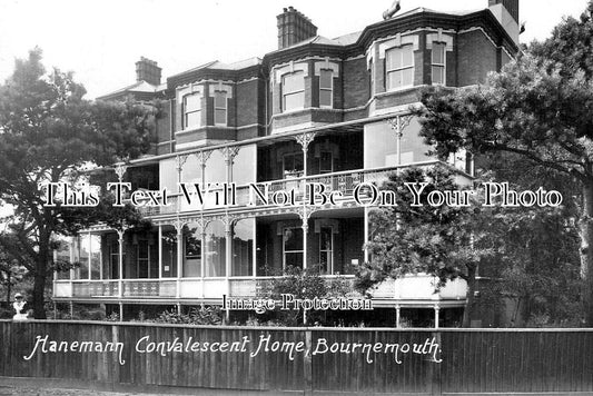 DO 3111 - Hanemann Convalescent Home, Bournemouth, Dorset c1914