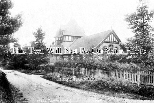 DO 3117 - Colehill Church Near Wimborne, Dorset c1908