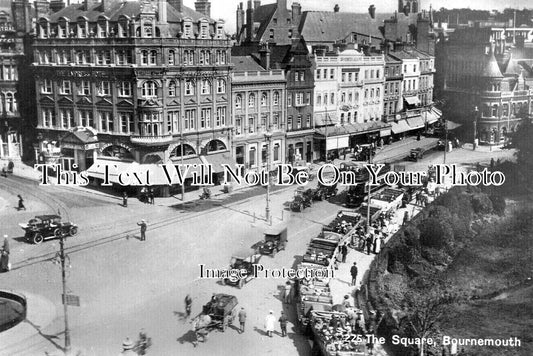 DO 3124 - The Square, Bournemouth, Dorset c1924