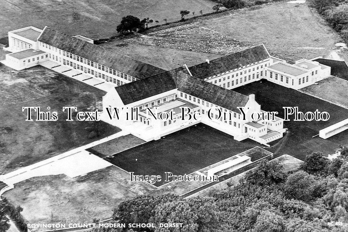 DO 3126 - Bovington County Modern School, Dorset