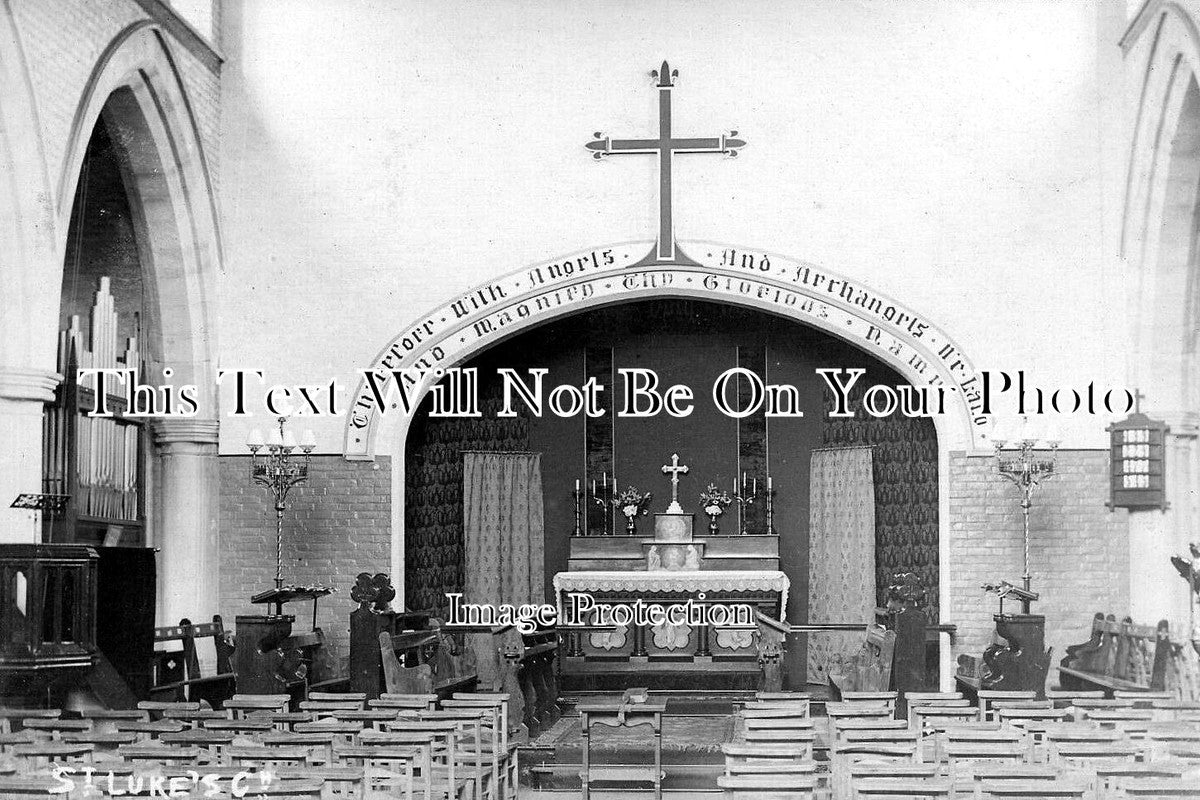 DO 3139 - St Lukes Church, Bournemouth, Dorset c1907