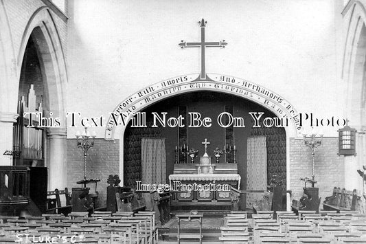 DO 3139 - St Lukes Church, Bournemouth, Dorset c1907