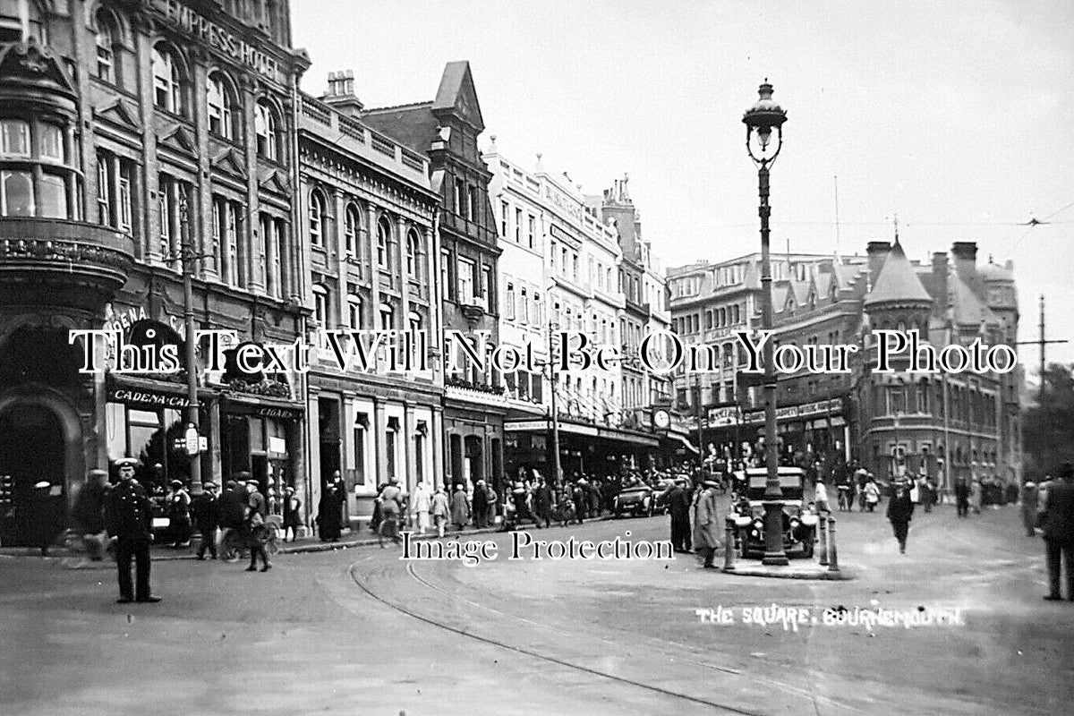 DO 3142 - The Square, Bournemouth, Dorset