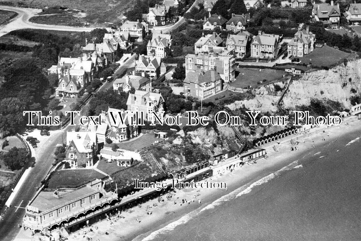 DO 3146 - Aerial View Of Swanage, Dorset