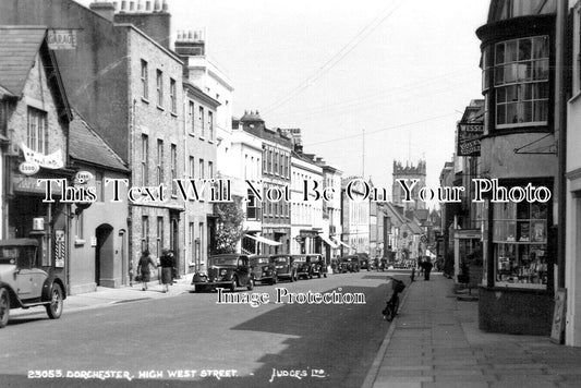 DO 3152 - High West Street, Dorchester, Dorset