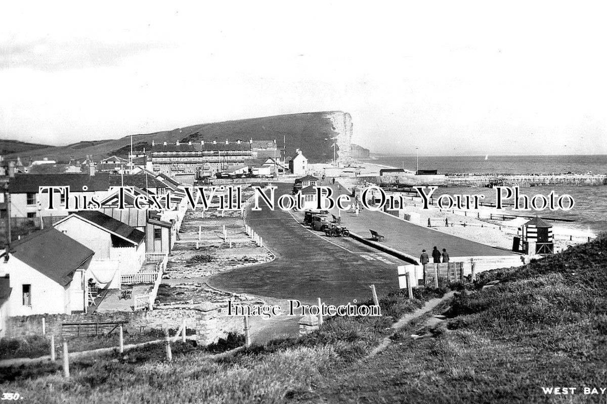 DO 3158 - West Bay Near Bridport, Dorset c1937