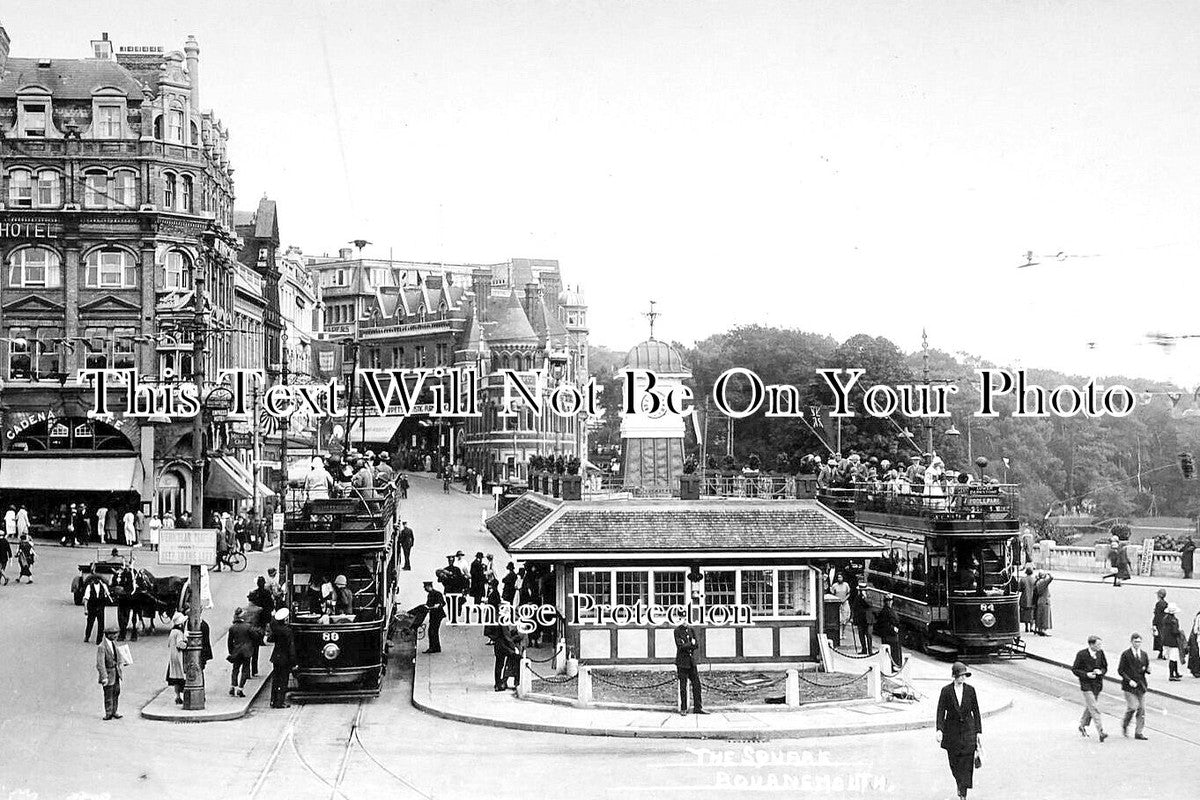 DO 3163 - The Square, Bournemouth, Dorset