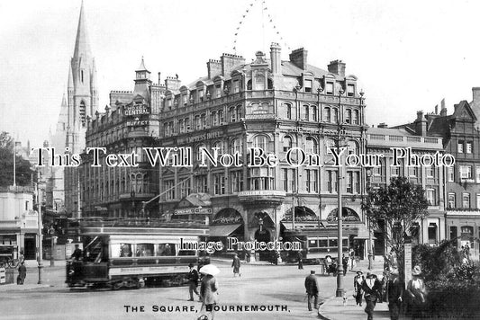 DO 3172 - The Square, Bournemouth, Dorset