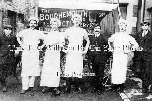 DO 3182 - The Bournemouth Bread & Confectionery Co, Dorset