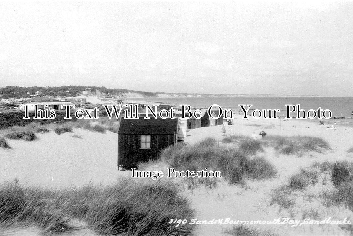 DO 3205 - Sandbanks, Bournemouth Bay, Dorset