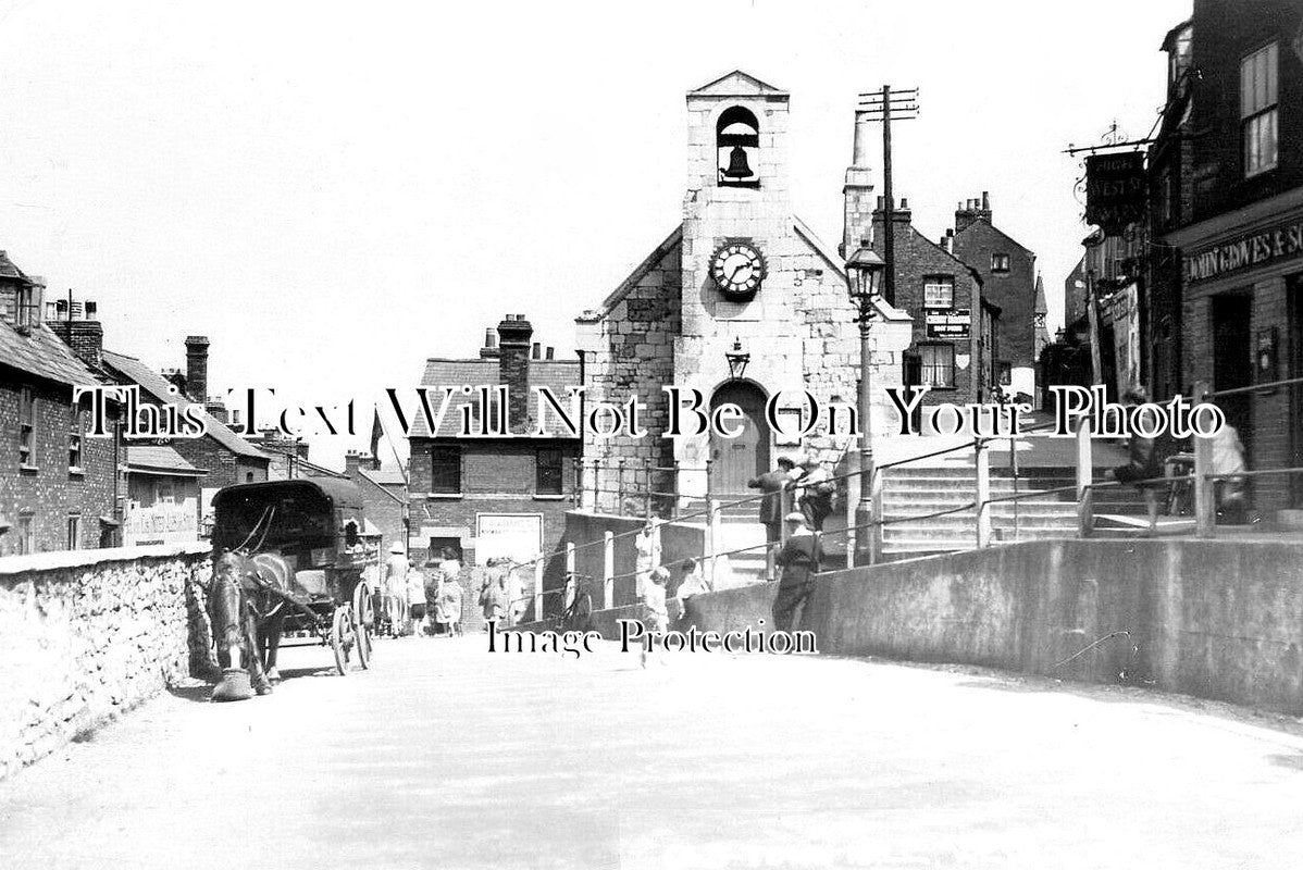 DO 3210 - Old Town Hall, Weymouth, Dorset