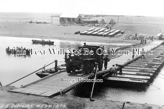 DO 3215 - Royal Engineers Division Bridge, Weymouth, Dorset