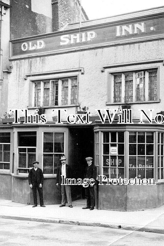 DO 3216 - The Old Ship Inn Pub, Dorchester, Dorset c1912