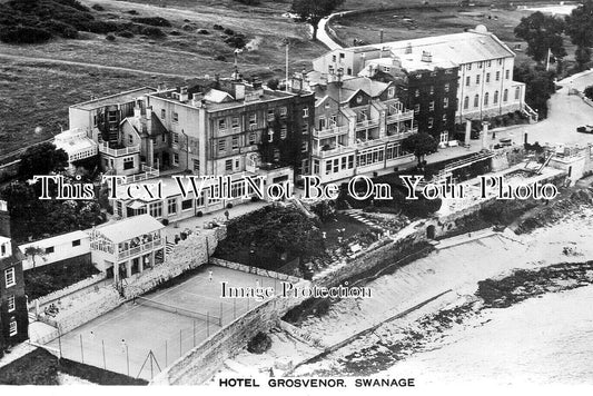 DO 3230 - Hotel Grosvenor, Swanage, Dorset c1951