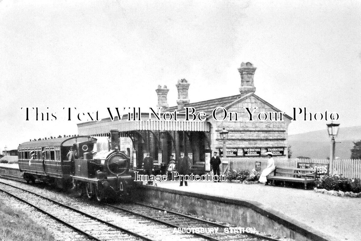 DO 3238 - Abbotsbury Railway Station, Dorset c1907