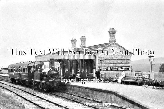 DO 3238 - Abbotsbury Railway Station, Dorset c1907