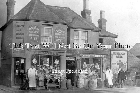 DO 324 - Grocers Shopfront, Dunford Road, Branksome, Parkstone, Dorset