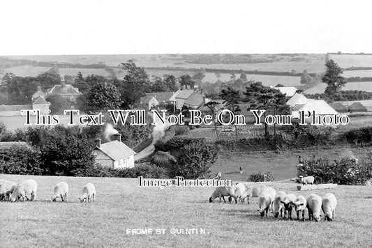 DO 3242 - Frome St Quintin, Dorset