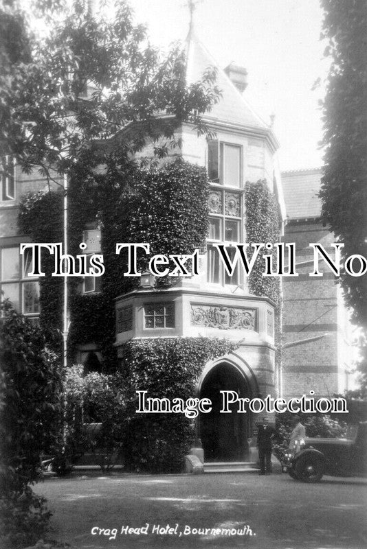 DO 3243 - Crag Head Hotel, Bournemouth, Dorset