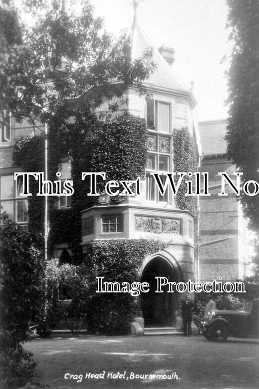 DO 3243 - Crag Head Hotel, Bournemouth, Dorset