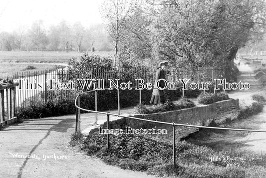 DO 3251 - Waterside, Dorchester, Dorset c1914