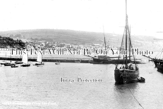 DO 3254 - Lyme Regis From The Cobb, Dorset c1907