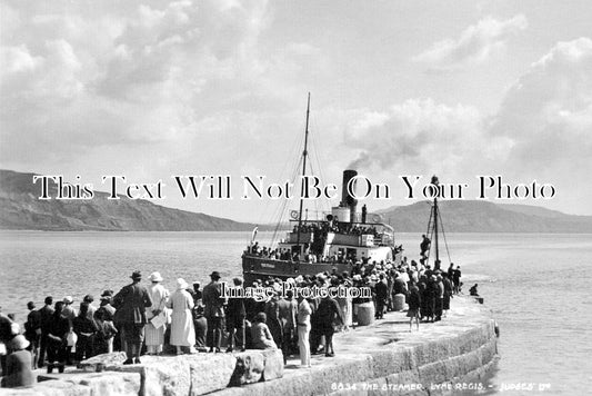 DO 3257 - The Steamer, Lyme Regis, Dorset