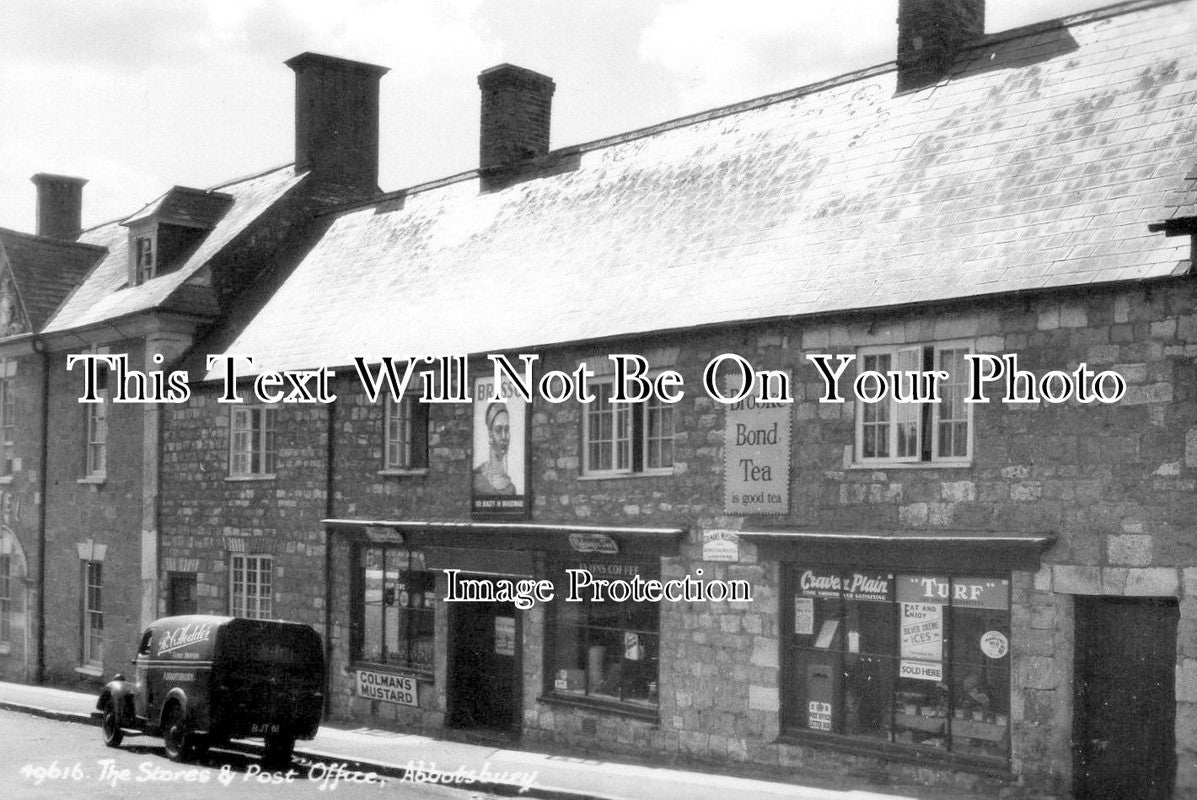 DO 3258 - The Stores & Post Office, Abbotsbury, Dorset