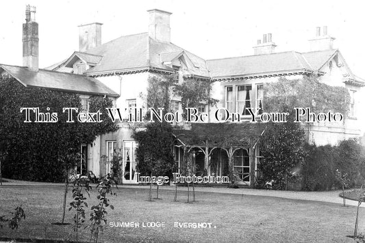 DO 3261 - Summer Lodge, Evershot, Dorset c1910