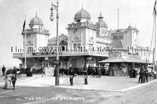 DO 3263 - The Pavilion, Weymouth, Dorset c1913