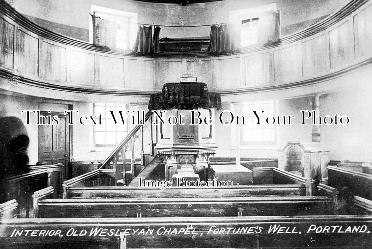 DO 3265 - Fortunes Well Wesleyan Chapel, Portland, Dorset